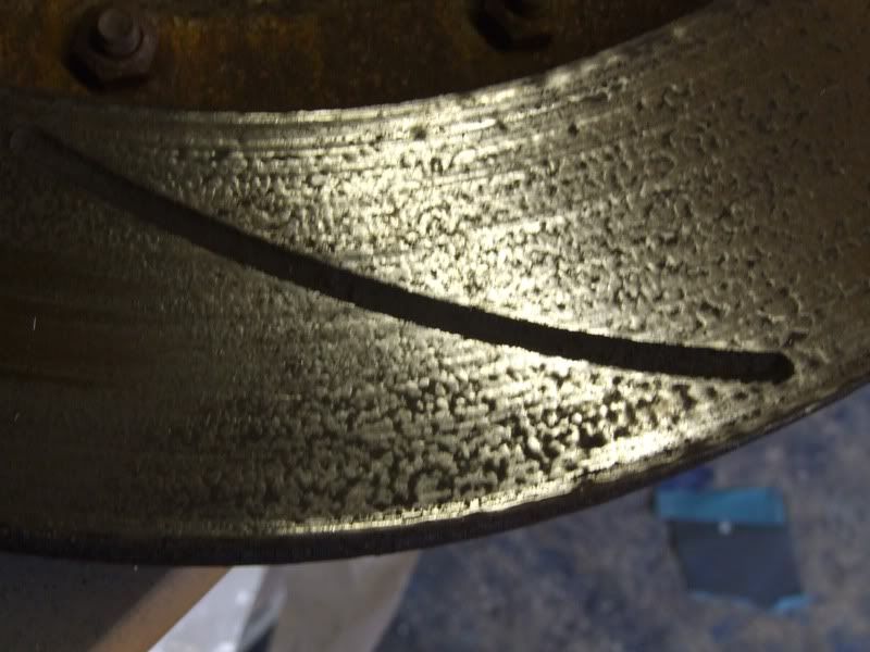 Brake Discs severe corrosion!